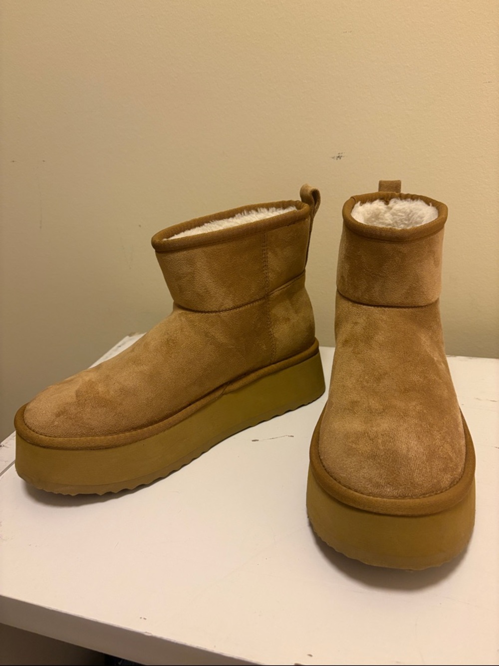Steve Madden Winter Ankle Boots